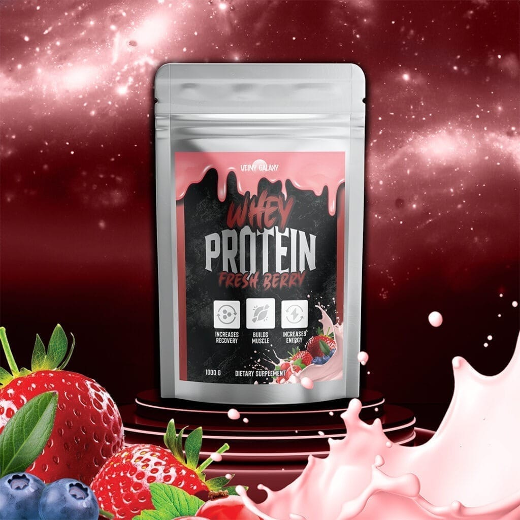 Whey Delicious Protein 1kg
