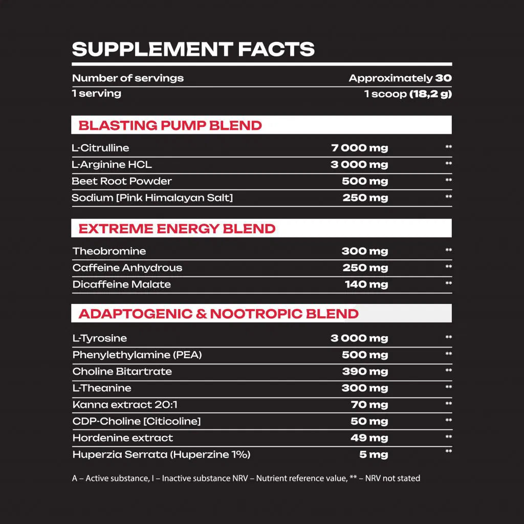 Andromeda on crack – 540g
