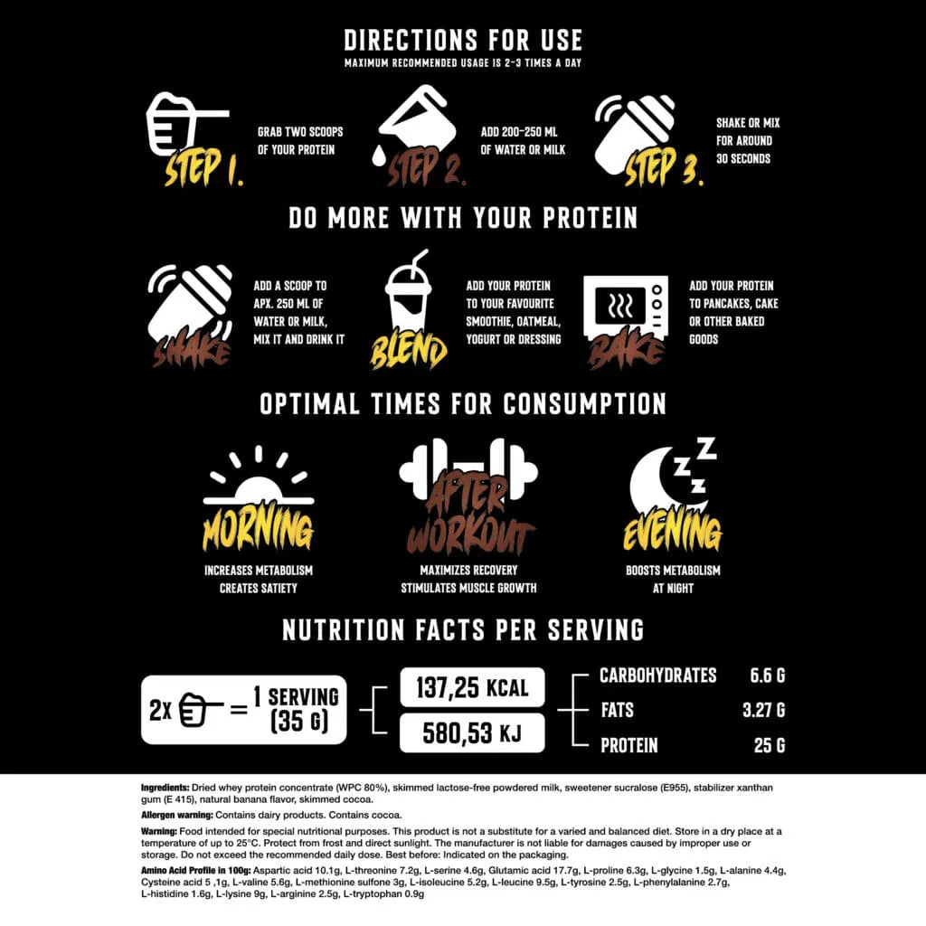 Whey Delicious Protein 1kg