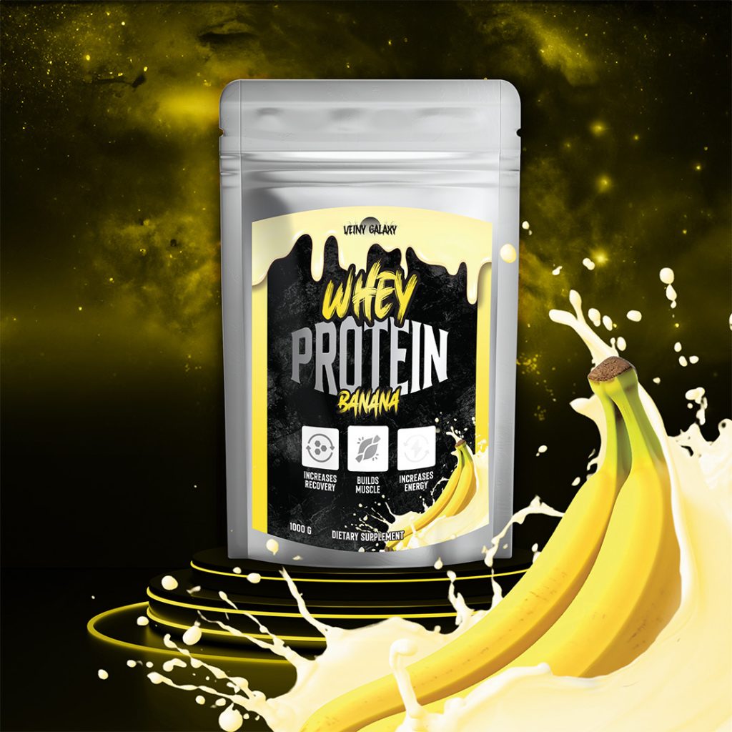 Whey Delicious Protein 1kg