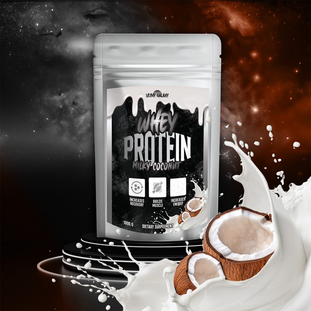 Whey Delicious Protein 1kg