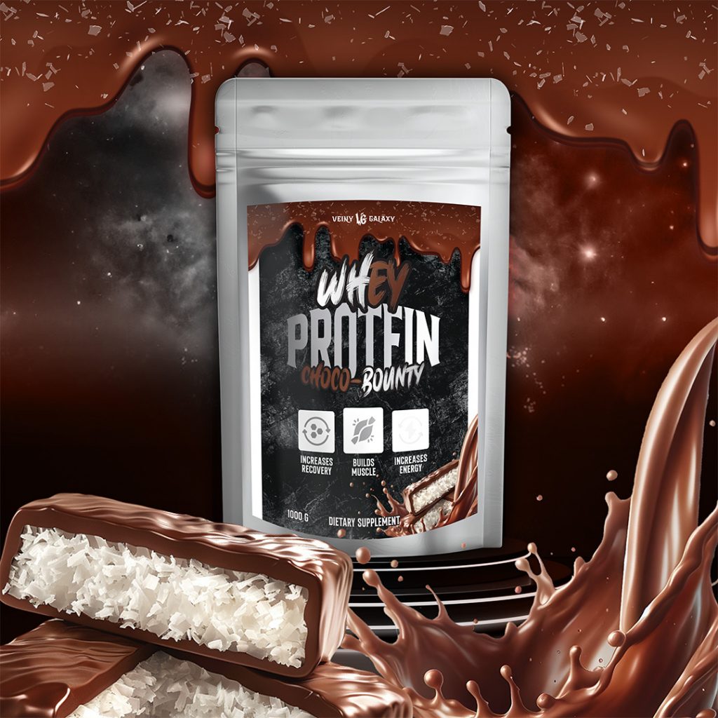 Whey Delicious Protein 1kg