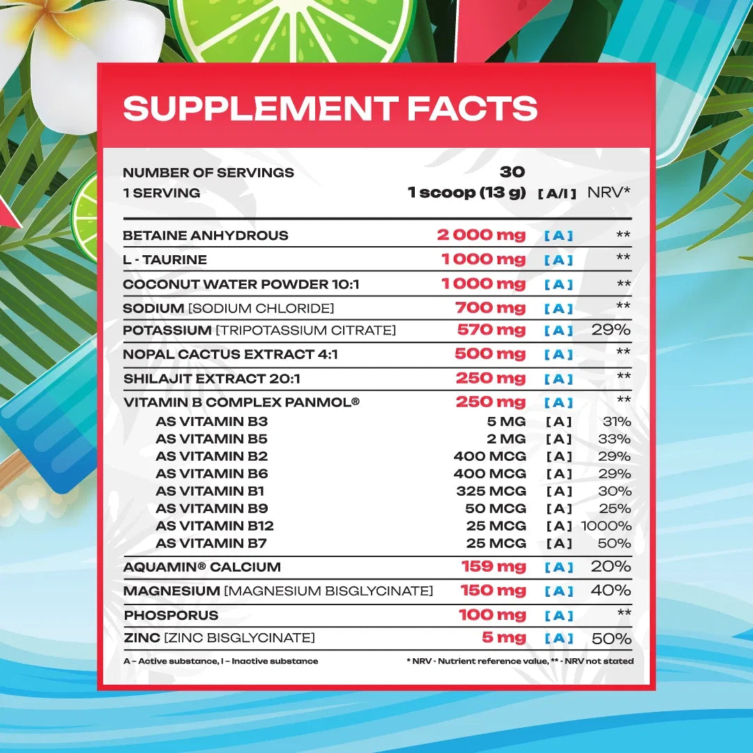 HydroBomb Elektrolity 398g