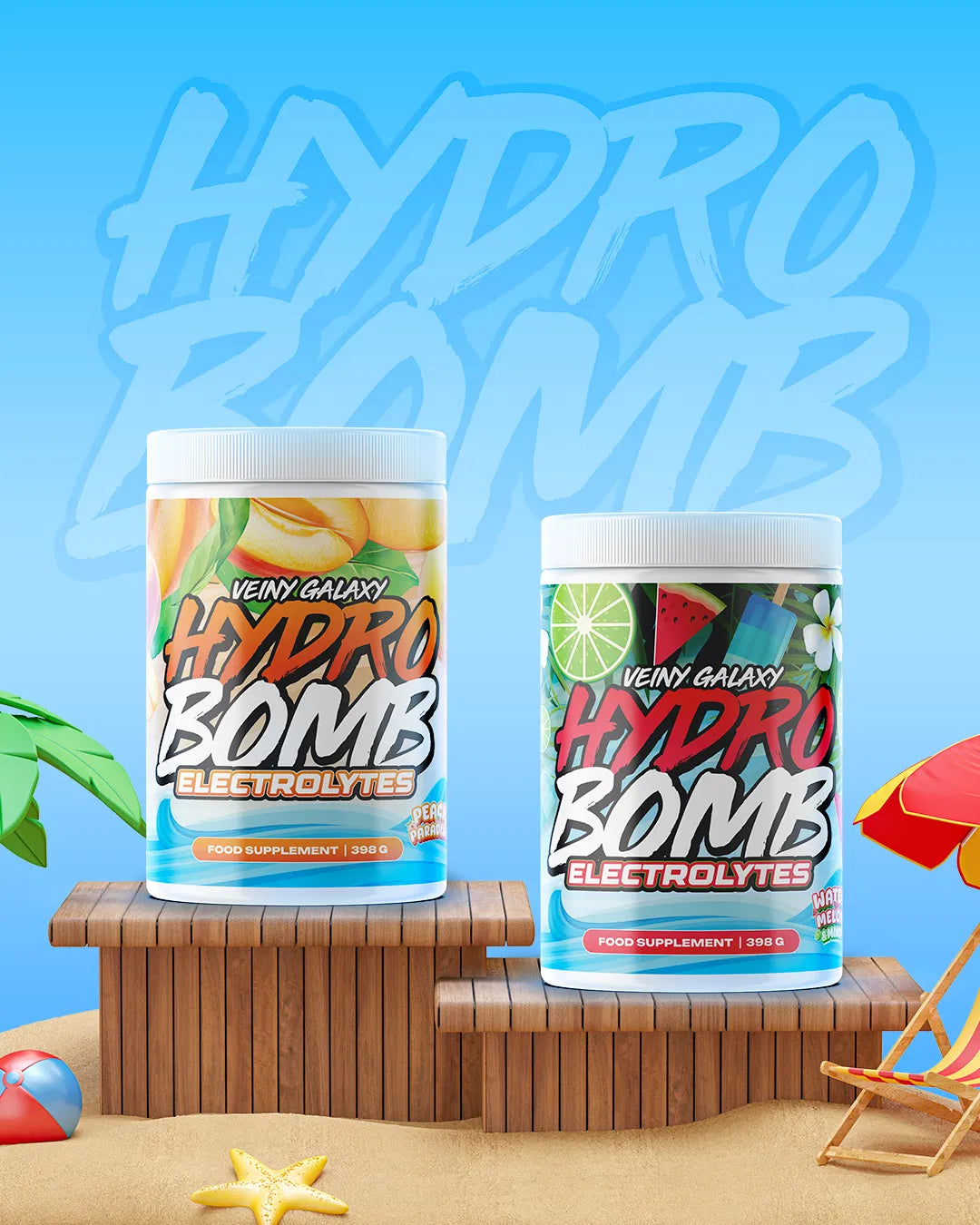 HydroBomb Elektrolity 398g