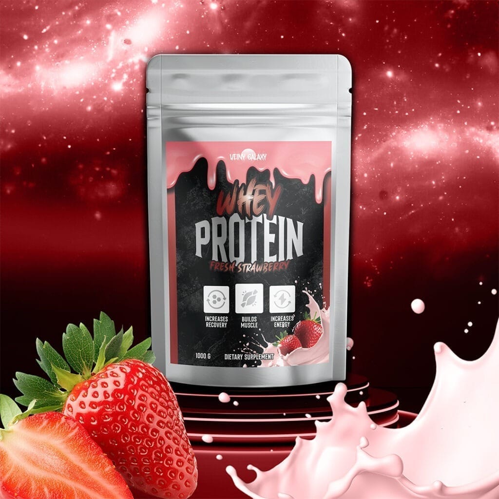 Whey Delicious Protein 1kg