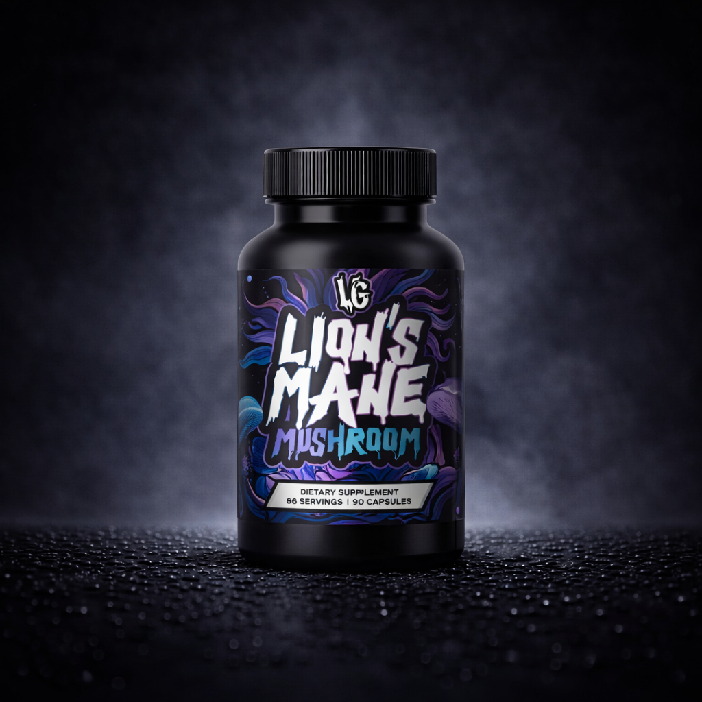 Lions Mane Mushroom – 90 caps