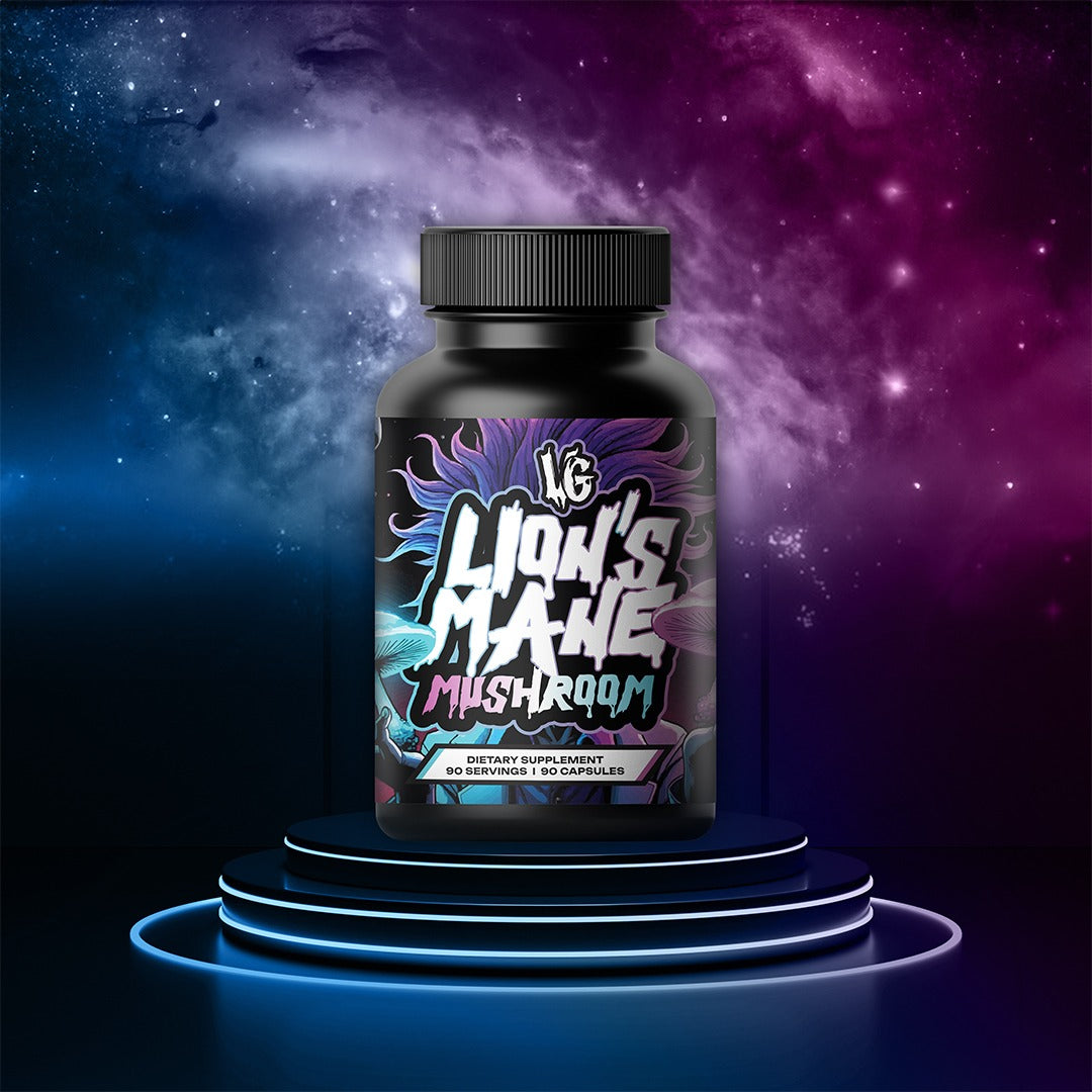 Lions Mane Mushroom – 90 caps