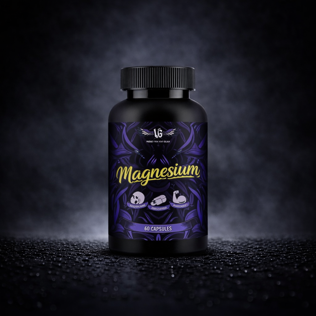 Magnesium Bisglycinate + B6 60 Capsules