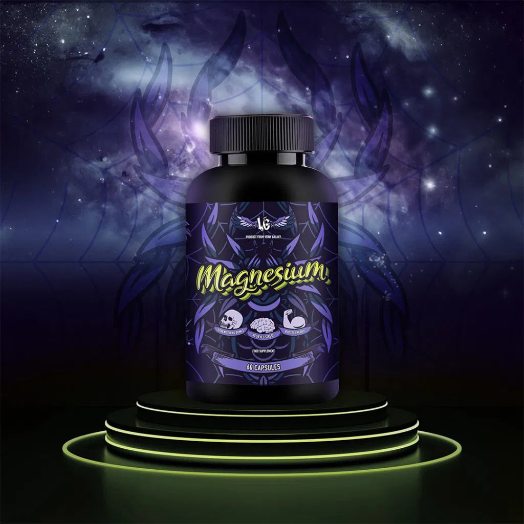 Magnesium Bisglycinate + B6 60 Capsules