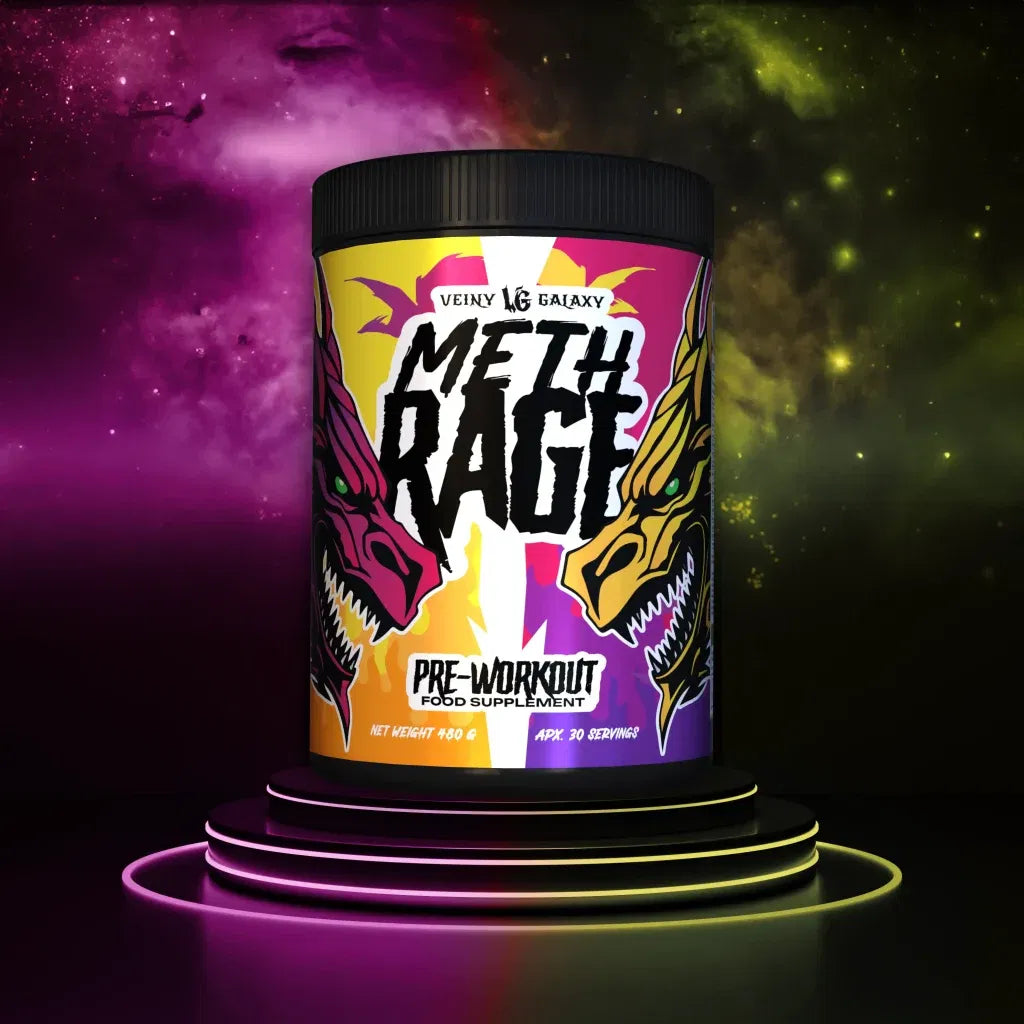 Meth-Rage 450g