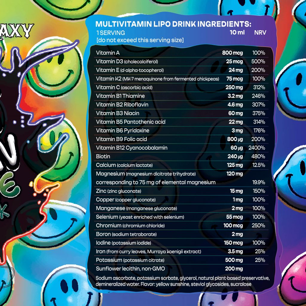 MULTI-VITAMIN EXTREME – LIPOSOMALNY