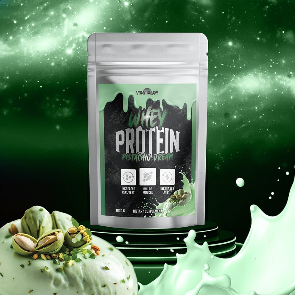 Whey Delicious Protein 1kg