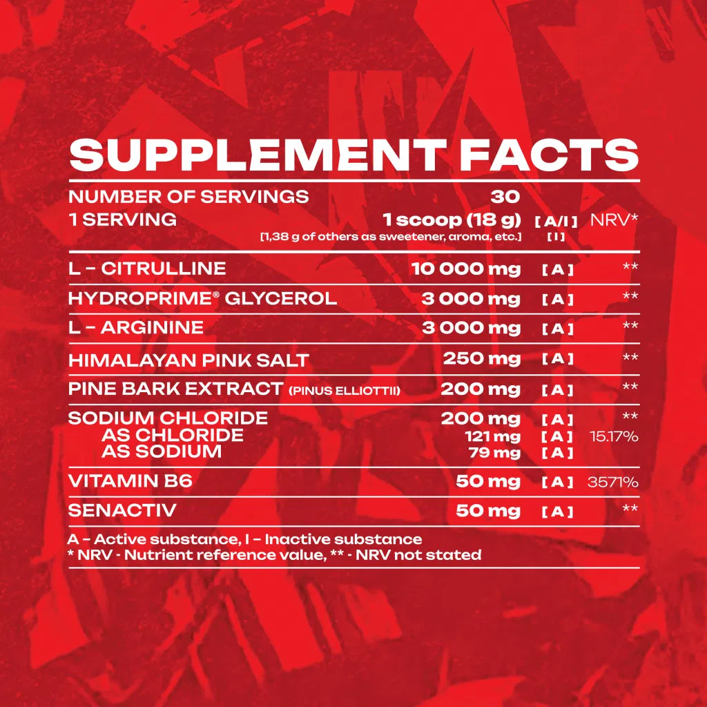 Veiny galaxy – Pump Junky 540g