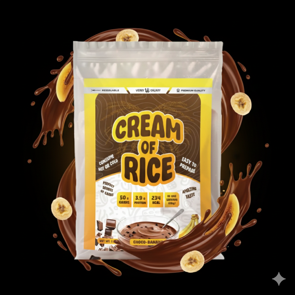 Kasza ryżowa Choco - Banana 1KG