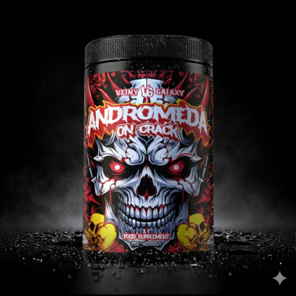 Andromeda on crack – 545g