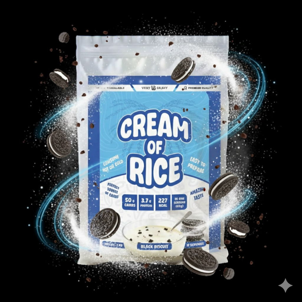 Kasza ryżowa Black Biscuit- 1KG