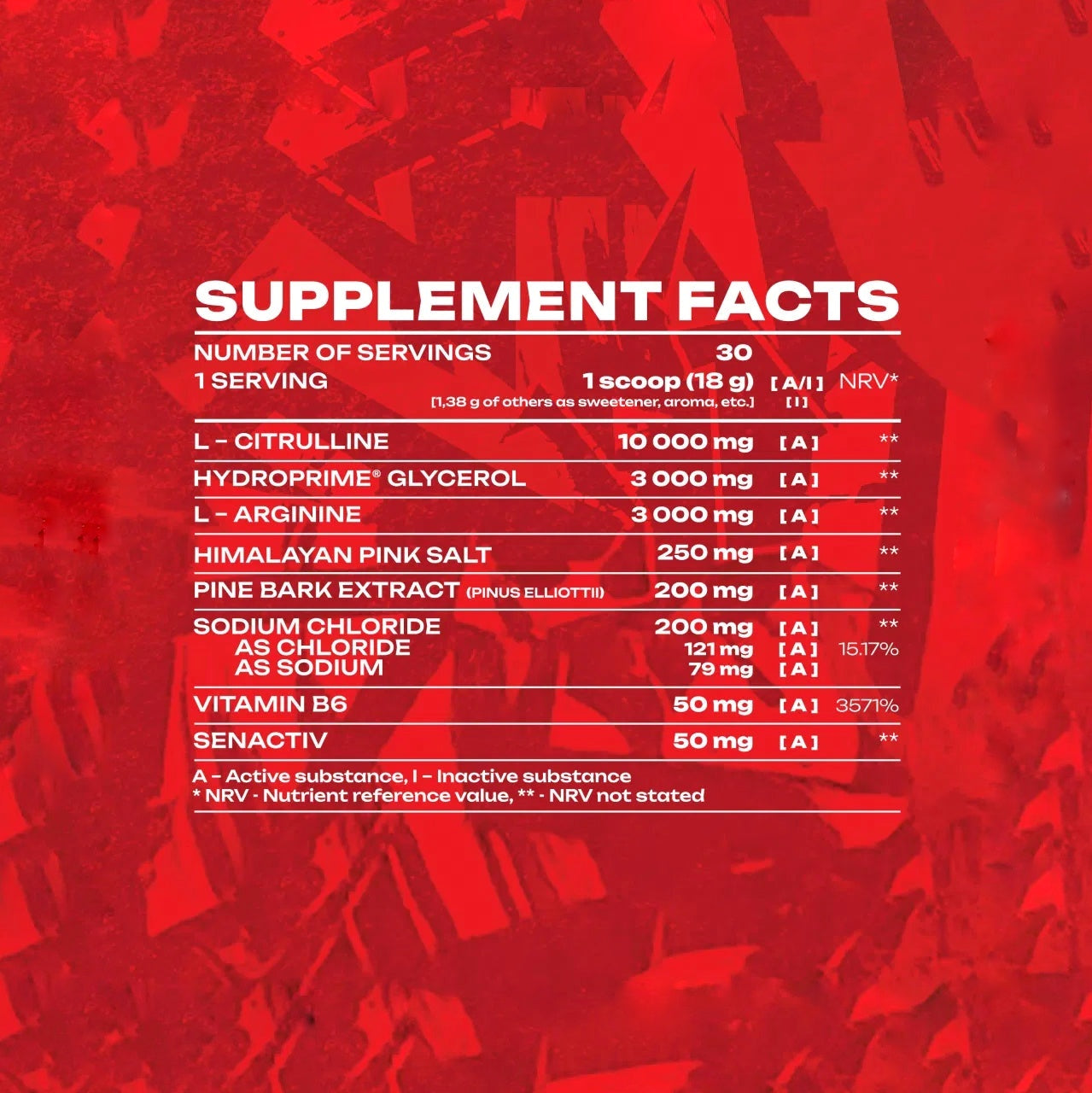 Pump Junky 540g