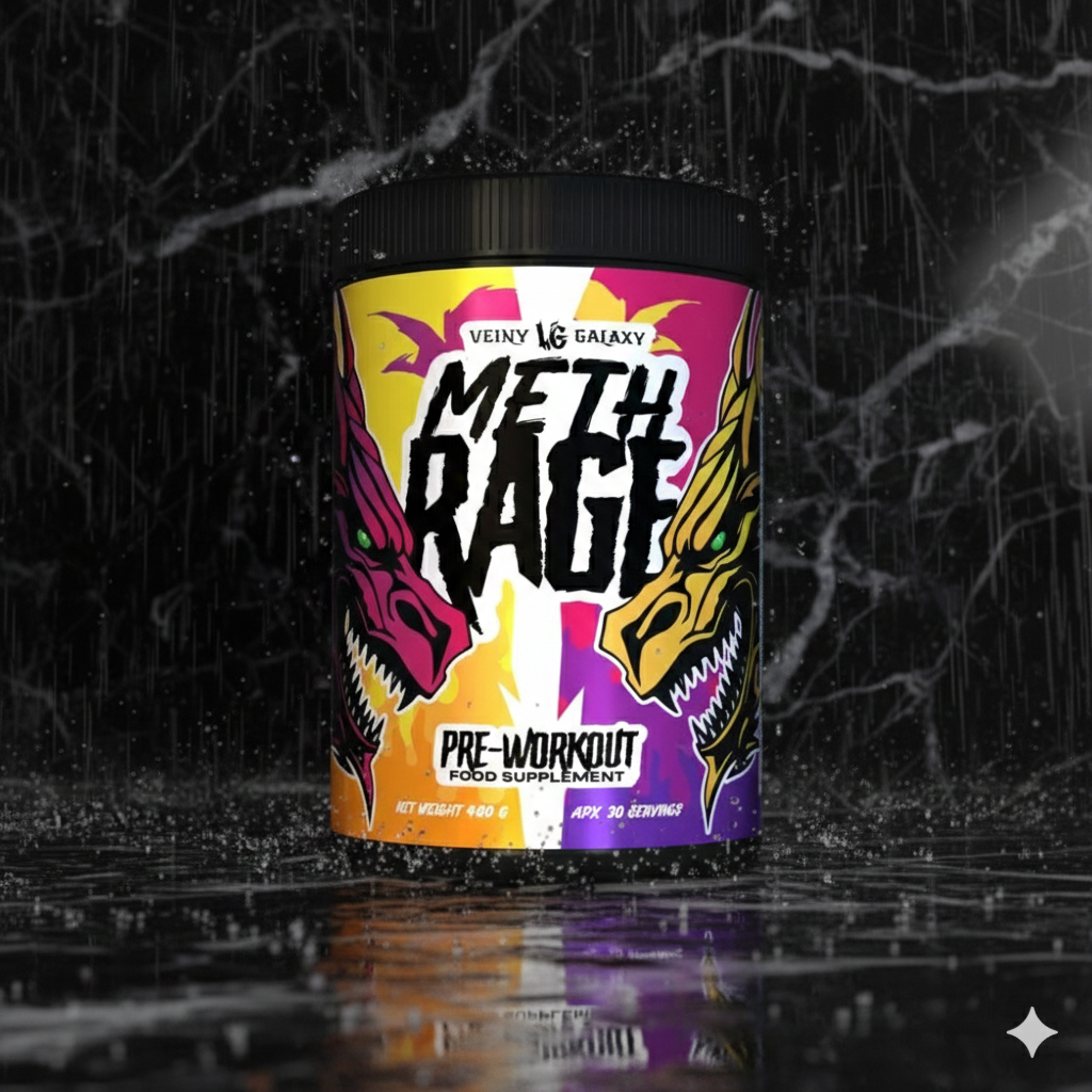 Meth-Rage 450g