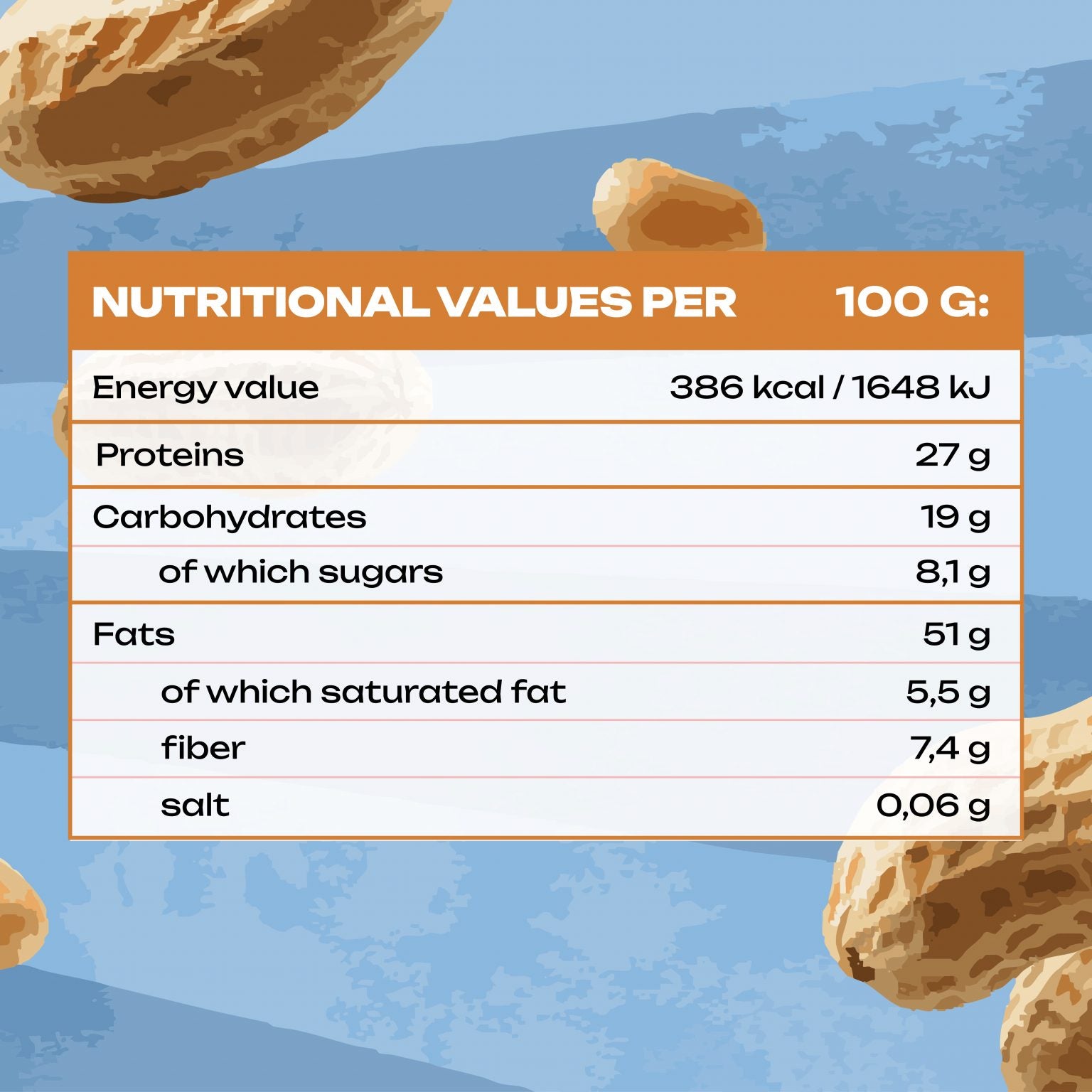 Peanut butter 600g