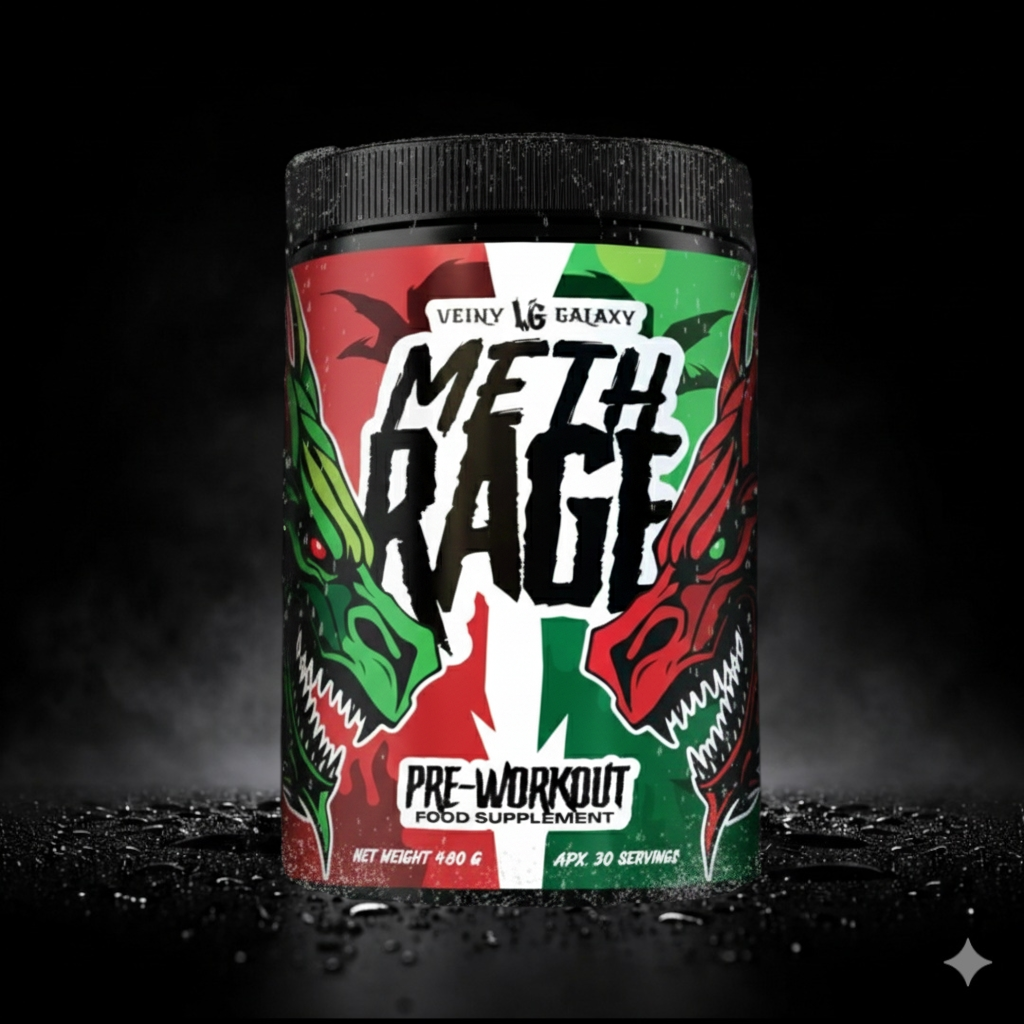 Meth-Rage 450g