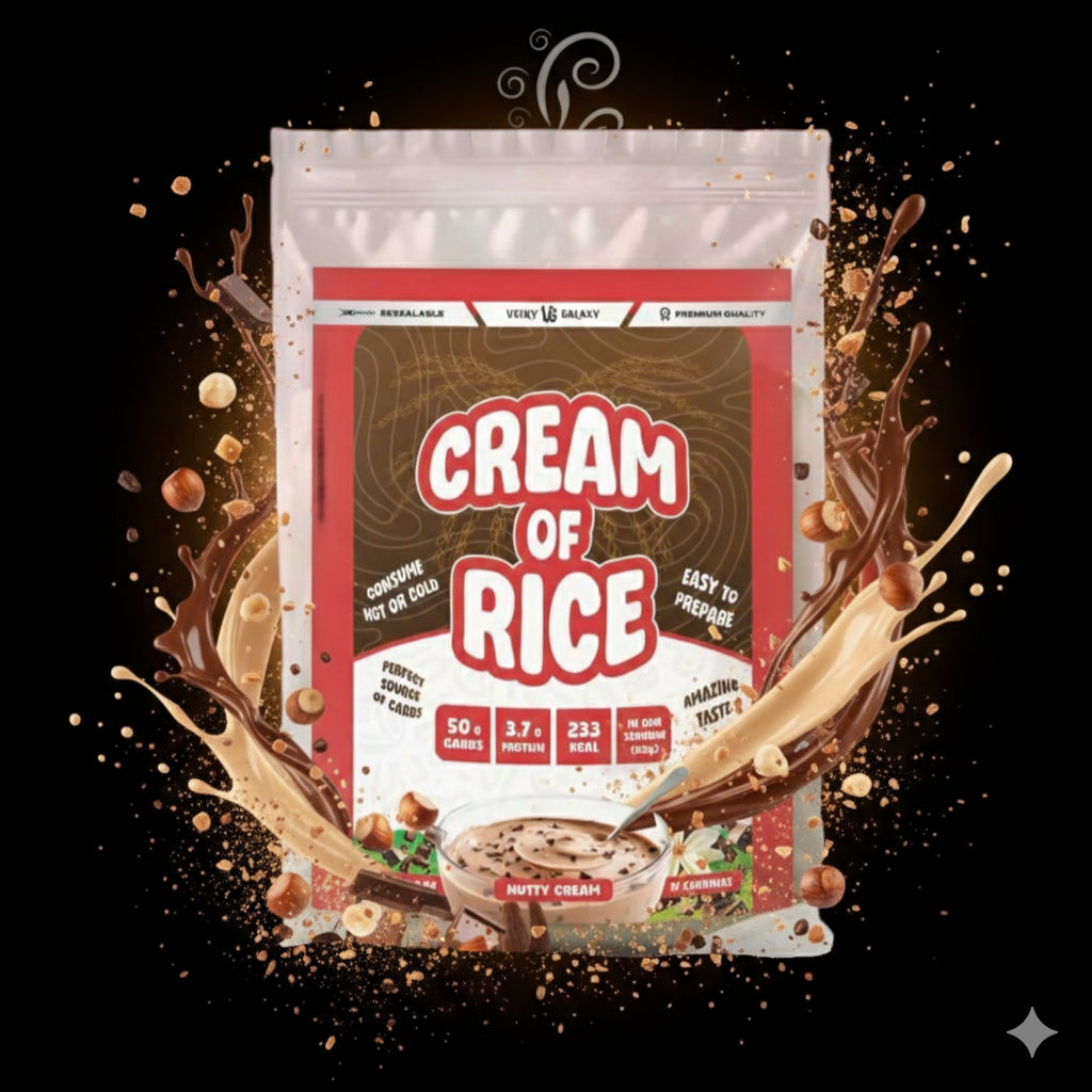 Kasza ryżowa Nutty Cream- 1KG