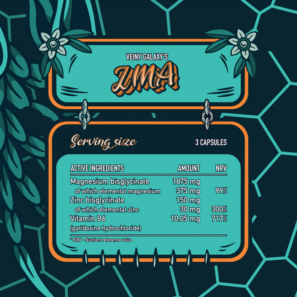 ZMA – 150 capsules